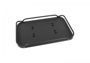 Jeep Wrangler JK Storage Rack - Rear - Rampage - Black - `07-`18