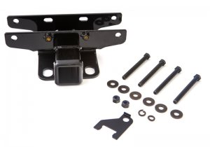 Jeep Wrangler JL Trailer Hitch - Rampage - Black - `18-`19