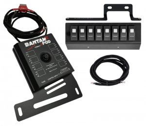 Jeep Wrangler JK Control Module - SPOD - BantamX - Amber - `09-`18