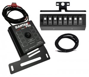 Jeep Wrangler JK BantamX Control Module - SPOD - Blue - `07-`08