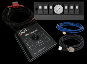 Jeep Wrangler JK Control Module - SPOD - SourceLT - Amber - `09-`18