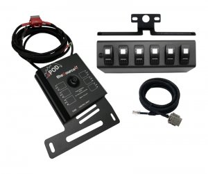 Jeep Wrangler JK Control Module - SPOD - SourceLT - Blue - `07-`08