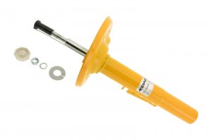 Porsche 911 Suspension Strut - Front - KONI - KONI Sport 8741 Series - Yellow - `99-`05