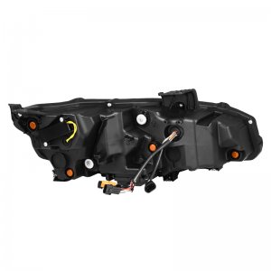 Honda Civic Headlights - AlphaRex - NOVA-Series LED Projector - Alpha-Black - `16-`21