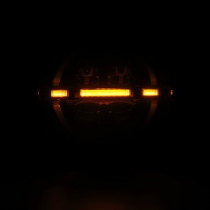 Jeep Gladiator Headlights - AlphaRex - NOVA-Series LED Projector - Black - `18-`24