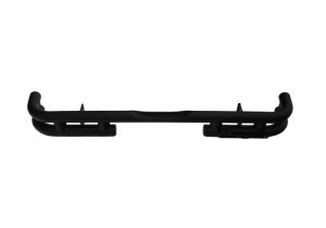 Jeep Wrangler JL Double Tube Bumper - Rear - Rampage - Black - `18-`19