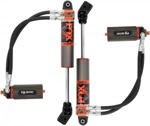 Jeep Gladiator Shock - Front - FOX - 3.0 Factory Race Series Internal Bypass R/R DSC 2-3in. Lift - 2020+