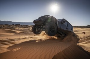 Jeep Gladiator Shock - Front - FOX - 3.0 Factory Race Bypass R/R DSC - 2020+