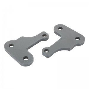 Jeep Wrangler JL Sway Bar Link Relocation Brackets - Front - Synergy Mfg - 2018