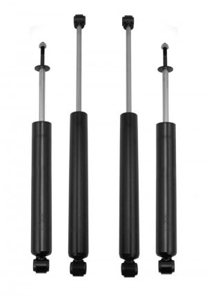 Jeep Wrangler JK Shock Absorbers - Front + Rear - Maxtrac - Twin Tube Gas - `07-`18