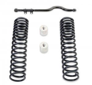 Jeep Wrangler JK Lift Kit Component Box - Front - Maxtrac - Adjustable - `07-`18