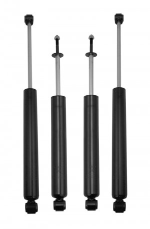 Jeep Wrangler JK Shock Absorbers - Front & Rear - Maxtrac - Twin Tube Gas - `07-`18