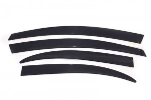 Honda Civic AVS Ventvisor Low Profile -Smk