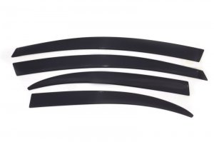 Honda Civic AVS Ventvisor Low Profile -Smk