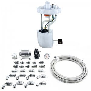 Honda Civic Fuel Pump w/ Kit - DeatschWerks - DW400 Pump Module + Return Kit - `12-`15