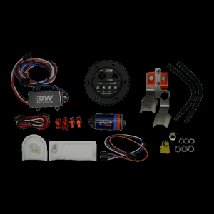 Honda Civic Fuel Pump Module Kit - DeatschWerks - X2 Pump Hanger w/ 810lph Brushless Fuel Pump - `92-`00