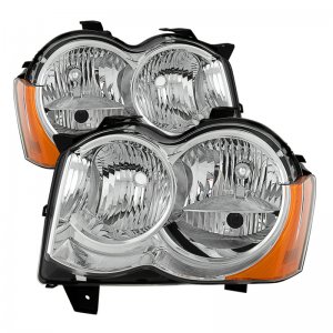 Jeep Grand Cherokee - SPY xTune Headlights
