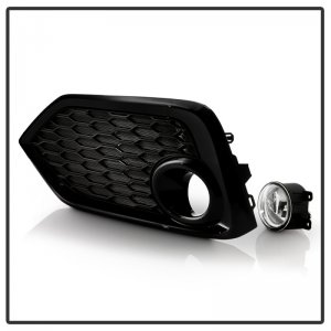 Honda Civic Fog Light - SPYDER - Clear - `16-`17
