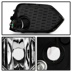 Honda Civic Fog Light - SPYDER - Clear - `16-`17