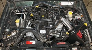 Jeep Cherokee - SPE Cold Air Intake Kits