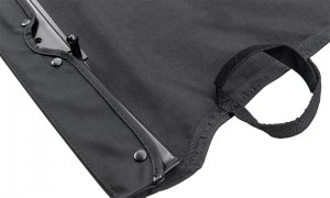 Jeep Gladiator Brief Top - Rampage - California Extended - Black - `20-`21