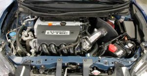 Honda Civic Performance Air Intake - Driver side - Spectre - Spectre Air Intake Kit - 2.4L - `12-`15