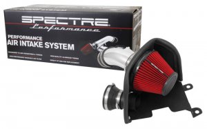 Honda Civic Performance Air Intake - Driver side - Spectre - Spectre Air Intake Kit - 2.4L - `12-`15