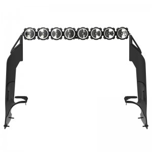 Jeep Gladiator Gravity LED Pro6 50in. Light Bar Kit - KC HiLiTES - 2021+