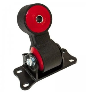 Honda Civic Engine Mount - Rear - Innovative Mounts - Blk Aluminum Mount 95A Bush K Series - Black - `12-`15