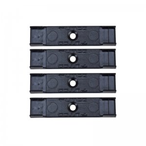 Jeep Wrangler JK Tailgate Light Bar - Putco - Blade - Red/White - `09-`22