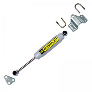 Jeep Wrangler JK Steering Stabilizer Kit - Superlift - High Clearance, SR (Hydraulic) - `07-`18