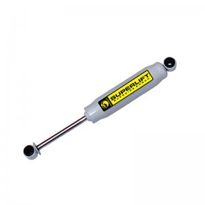 Jeep Wrangler JK Steering Stabilizer - Superlift - Factory Replacement, Hydraulic - `07-`18