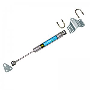 Jeep Wrangler JK Steering Stabilizer Kit - Superlift - High Clearance, SR SS by Bilstein (Gas) - `07-`18