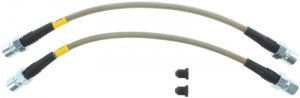 Porsche 911 Brake Line Kit - Front - Stoptech - Stainless Steel - `89-`98