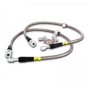 Porsche 911 Brake Line Kit - Front - Stoptech - Stainless Steel - `89-`98