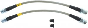 Porsche 911 Brake Line Kit - Rear - Stoptech - Stainless Steel - `89-`94