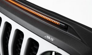 Jeep Gladiator - Aeroskin LightShield - Black