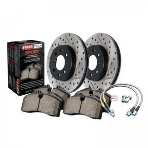Jeep Grand Cherokee - ST Slot & Drill Brake Rotors