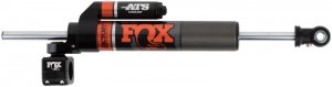 Jeep Wrangler JK Steering Stabilizer - FOX - 2.0 Factory Race Series ATS - Black - `07-`18