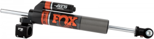 Jeep Wrangler JK Steering Stabilizer - FOX - 2.0 Factory Race Series ATS - Black - `07-`18 Jeep Wrangler JK Steering Stabilizer - FOX - 2.0 Factory Race Series ATS - Black - `07-`18