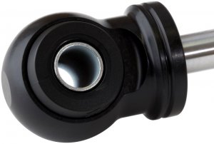 Jeep Wrangler JK Steering Stabilizer - FOX - 2.0 Performance Series - Black - `07-`18
