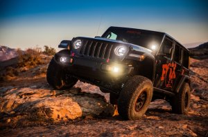 Jeep Wrangler JL Steering Stabilizer - FOX - 2.0 Performance Series - 2018
