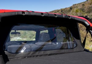 Jeep Wrangler JL Wind Breaker - Rampage - Black - `18-`21