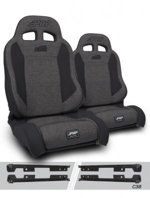 Jeep Wrangler JK PRP Enduro Elite Seat