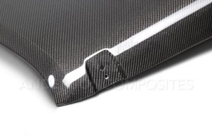 Jeep Wrangler JK Hood - Carbon Fiber - Type OE