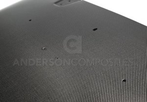 Jeep Wrangler JK Hood - Carbon Fiber - Type OE