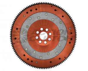 Honda Civic Flywheel - Action Clutch - Aluminum Lightweight - 1.6L - `94-`97