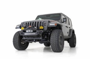 Jeep Gladiator Skid Plate - Addictive Desert Designs - Sway Bar - Hammer Black - `18-`20