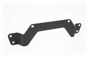 Jeep Gladiator License Plate Bracket - Front - Addictive Desert Designs - Stealth Fighter - Hammer black powder coat - `18-`20