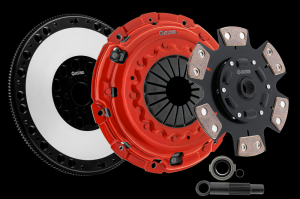 Honda Civic Clutch Kit - Action Clutch - Stage 3 (1MS) with Lightened Flywheel - 2.0L - `02-`05